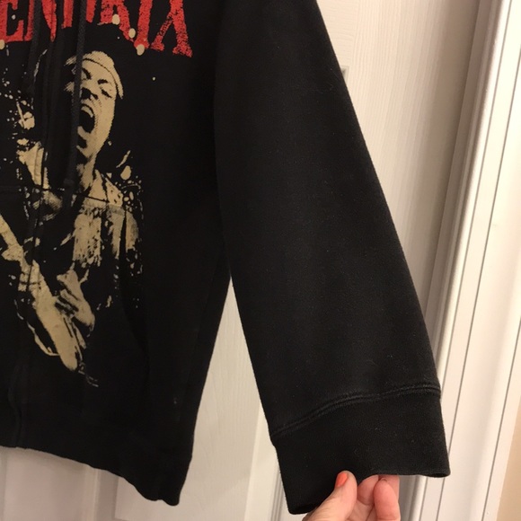 Jimi Hendrix Awesome Hoodie - Picture 6 of 7